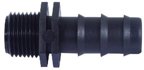 Grow Insane Adaptor 13mm Barb To Male 3/4 BSP Thread Garden Connector