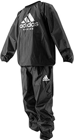 adidas Saunasuit Boxing Combinaison de Sauna Mixte-Adulte, Noir, s