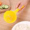 Benoon 1 x Sushi-Reisform, antihaftbeschichtet, Reisschaufel, Sushi-Form, Reiskugel-Löffel, Küchenzubehör für Zuhause, Gelb