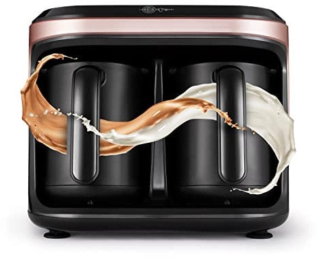 KARACA Hatır Hüps Duet Türkische Kaffeemaschine Rosegold 1400W Kaffeevollautomat-Coffee Maker, Turkisch Kaffemachinen- Einfach Kaffee Traditional Kaffeekocher