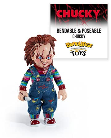 BendyFigs Chucky, 15 cm, NN3481