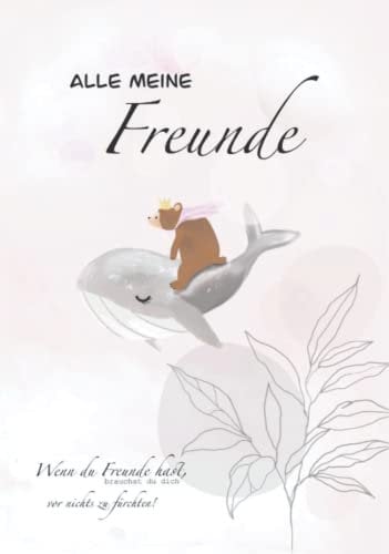 Mein Freundebuch: für Mädchen