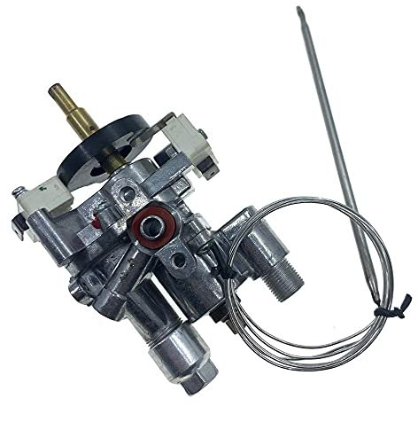 C25001 1/2PSI Gas Oven Parts Thermostat Control Gas Valve Regulator With Switch