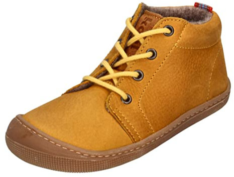 KOEL Barefoot Kinderschuhe Booties Deli Hydro Felt ocra, Größe:20 EU