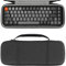 Geekria 65% Compact Keyboard Case, Hard Shell Travel Carrying Bag for 68 Keys Compact Keyboard, Compatible with Keychron K6/ K6 Pro/Keychron Q2 Pro/ Q2 Max, HyperX Alloy Origins 65 Keyboard