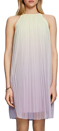 ESPRIT Damen 053EO1E342 Kleid, 506/VIOLET 2, 38