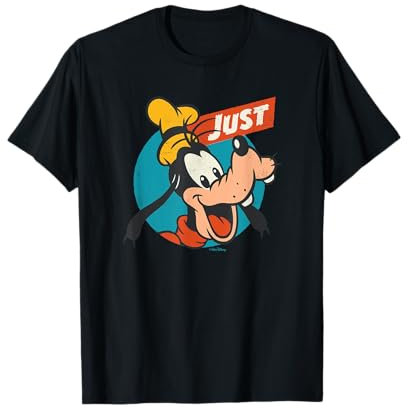 Disney Just Goofy Vintage Classics Retro Funny T-Shirt