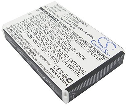 Cameron Sino Batterie de rechange pour télécommande Logitech C-LR65, C-RL65, Harmony 1000 Remote, Harmony 1100 Remote, Harmony 1100i Remote, Harmony 915 Remote, Radio Internet, Squeezebox Duet Control
