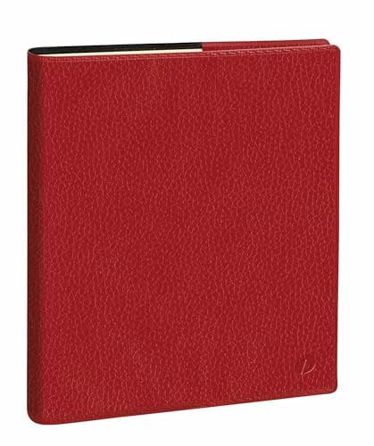 Executif Prestige VZ Marlow Bordeaux 2026: Kalender im Schreibtischformat