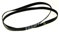 FIGEVIDA 1213H8 Cinghia per lavatrice INDESIT HOTPOINT ARISTON C00083910 1213H MAEL o EL (Cinghia a 8 denti)