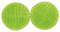 Livington Steam Twister Ersatz Pads - 2 Stück Mikrofaser-Pads für den Steam Twister Dampfreiniger - Duopad-System - Für alle Böden und Oberflächen