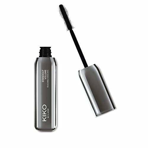 KIKO Milano Standout Volume Buildable Mascara | Mascara Effetto Volume Modulabile, Look Da Naturale A Intenso