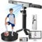 Revopoint Range 3D-Scanner mit großem Drehteller und Powerbank, 0,1 mm Präzisions Infrarot Strukturlicht 3D Scanner zum Scannen großer Objekte, 12 fps bis 18 fps Scangeschwindigkeit