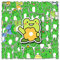 LYLSDSB Frosch Aufkleber 50 Stück Niedlich Wasserdicht Tier Aufkleber für Wasserflaschen Laptop Skateboard Auto Fahrrad Scrapbook Gepäck Gitarre,Vinyl Kawaii Cartoon Frösche Decal für Teenager Kinder