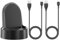 Wanme Chargeur Compatible avec Samsung Gear S3/Gear Sport/Gear S2, Câble de Chargement USB Remplacement pour Samsung Gear S3 (2 Pièces)