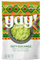 YAY Snacks | Guacamole Listo para Preparar | Aguacate, Lima, Ajo y Cebolla Deshidratados | Fruta Liofilizada 100% Natural | Snack Saludable Apto para Veganos y Sin Gluten | Tasty Guacamole | 75g
