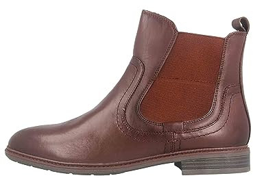 Tamaris Comfort Fit Stiefeletten in Übergrößen Braun 8-8-55321-21 305 große Damenschuhe, Größe:44