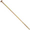 AERZETIX - C69163 - Lot de 25 Vis à bois Ø6x260 mm à tête fraisée - à empreinte étoile Т30 - en acier zingué - menuiserie contreplaqué aggloméré mélaminé terrasse panneaux chevrons bastaings