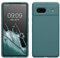 kwmobile Housse Compatible avec Google Pixel 7a Coque - Housse de téléphone Protection Souple en TPU Silicone - Arctic Night