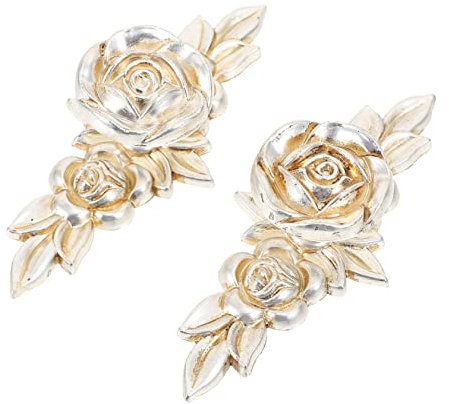 Veemoon 2stücke Türgriffe Aus Massiver Zinklegierung Schublade-griffe Fenster- Schranktür- Möbel- Robust Langlebig Sicher Für Schränke Garderoben Kommoden Etc