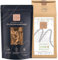 Thats me Organic® Profi Pflanzenhaarfarbe + Zubehörset (warm dark sahara blond) – Bio Haarfarbe ohne Chemie – Haarfarbe für gesundes Haarefärben auch während Schwangerschaft und Stillzeit