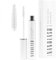Wimperntusche-Primer Nanolash 10ml - Wimpern-Basis für mehr Volumen, nährende Wimpern-Basis, transparenter Mascara-Primer