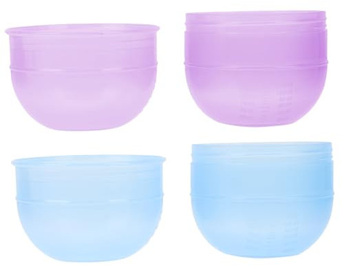 Mikinona Coctelera Para Tinte Mezcla Para Tinte Vaso Mezclador Para Peluquería Herramientas De Peluquería