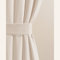 ROOM99 Raffhalter für vorhänge 8 x 120 cm (Breite x Länge) Dekorative Schärpen für Gardinen, Vorhanghalter Outdoorvorhang Helle Creme