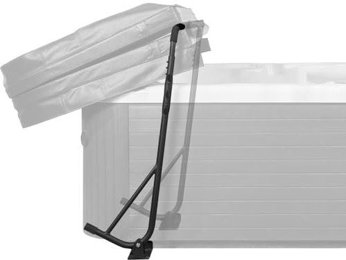 VEVOR Whirlpool-Abdeckungslifter, Spa-Abdeckungslifter, Höhe 80-105 cm, Verstellbar, Beidseitig darunter installiert, Geeignet für Rechteckigen Badewannen, Whirlpools, Spa