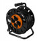 NEO TOOLS Kabeltrommel - 4 Steckdosen - 230 V - IP20 schwarz - Kabeltrommel/Kabeltrommel mit 4 Steckdosen - Mit Thermosicherung und Erdungsanschluss - Leistung: 3600 W 3 x 2,5 mm 50 m