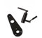 12.8mm Arm Lifter Vinyls Record Tonearm Lifter Phono Turntable Tone Arm Lift Raisers Arm Aluminium Alloy Accessories