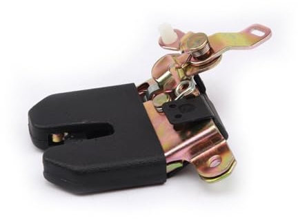 Serrure de coffre de voiture Serrure de hayon de coffre pour VW pour Passat B5 1997-2007 Serrures de coffre pour arrière Loquet de verrouillage du couvercle