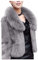 Giacca di pelliccia da donna corta in pelliccia sintetica, elegante cappotto invernale, in pile, invernale, giacca invernale in pile, giacca in pile, giacca invernale in pile, giacca aperta sul