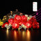 BRIKSMAX Light Kit for Lego Bouquet of Roses -Led Lighting Compatible with Lego Icons 10328 Building Set for Valentine's Day(Not Included Lego Set)