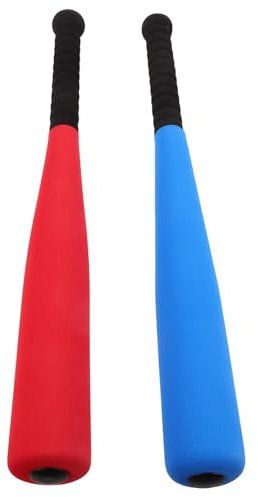 Supvox 2stücke Eva-baseballschläger Für Training Leichter Outdoor-schläger Baseball-übungsschläger Aus Eva-PVC Mehrzweck-Spielzeug Für Jugendliche Und Erwachsene