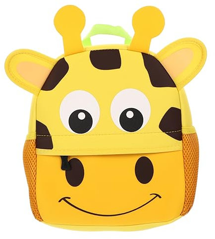 COLLBATH Rucksack Mit Cartoon-Tiermuster Für Mädchen Jungen Und Mädchen Schultasche Bequeme Breite Träger Einfach Zu Organisieren