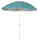RELAX4LIFE Sombrilla Terraza Exterior Φ220cm Ajustable y Resistente a Rayos UV y Agua con Soporte Extraíble para Bebidas, Sombrilla Plegable con Bolsa de Transporte para Terraza, Jardín, Playa, Verde