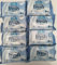 Flushable Moist Toilet Wipes – 8 x 42 Spring Fresh Packs – 336 Total – Resealable Bulk Family Bundle