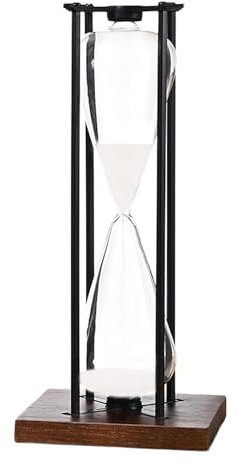 YCHUCH Timer Sablier en Fer Blanc