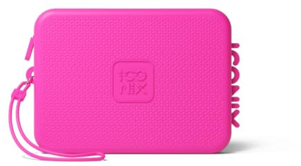 ICONIX Pochette Donna 2025 – Elegante e Spaziosa, Perfetta per Mare, Casa e Piscina, in Varie Colorazioni (Fucsia, Pochette)