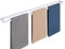 SAYAYO Handtuchhalter Weiß Handtuchstange 70CM Gästehandtuchhalter Wandmontage Edelstahl Badetuchhalter für Badezimmer und Küche