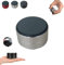 Buzzgo Speaker, Buzzgo Echo Speaker, Resonance Subwoofer, Mini Subwoofer, Bone Conduction, Bone Conduction Resonance Subwoofer, Portable Small Wireless with Suction Cup (Silver)