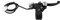 22mm Right Brake Lever, Perch with Cable for 2 Stroke Mini Quad ATVs, Fits for All 7/8in Diameter Handlebars, Lightweight and Sturdy,Good Braking Performance