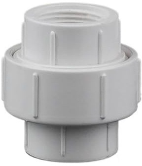 Raccord union fileté femelle blanc 1/2, 3/4, 1, for tuyau d'arrosage de jardin(1I2 Combinaison,3PCS)