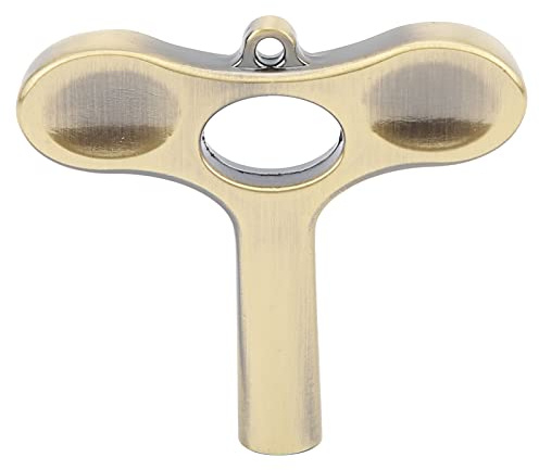 Fyearfly Schlagzeug-Stimmschlüssel, 5,5 mm Innendurchmesser, einfache Schraubeneinstellung, erschwingliches Instrumentenzubehör, Bronze-Finish