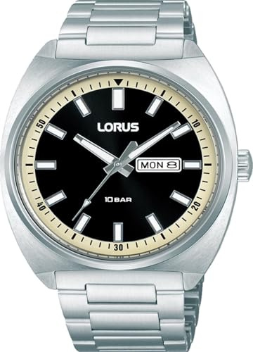 Lorus Damen Uhr sportlich Edelstahl Silber