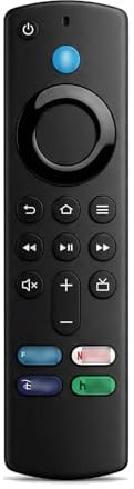 Remote Control for Fire TV Stick 4K 1st & 2nd Gen | Compatible with Firestick Remote, Pioneer & Insignia TVs | Easy Setup | Replacement Accessory
