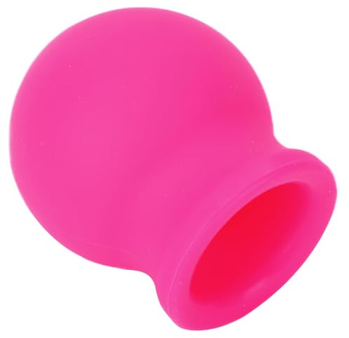 Naroote Silikon-Lippenfüller-Gerät, Beauty-Mund-Volllippen-Werkzeug für Frauen, Silikon-Lippenpumpe für die Schönheits-Lippenpflege (PINK)