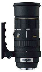 Sigma Objectif Télézoom 50-500 mm F4-6,3 EX DG APO HSM - Monture Nikon