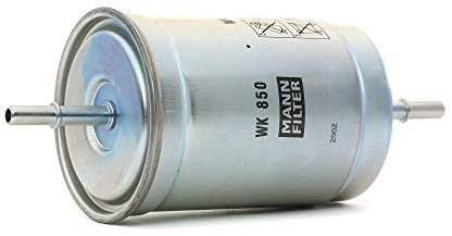 MANN-FILTER WK 850 Kraftstofffilter - für Pkw + Transporter | Für PKW, Schutz des Kraftstoffsystems, Injektorschutz, Zuverlässige Kraftstoffversorgung, Echte OE-Technologie
